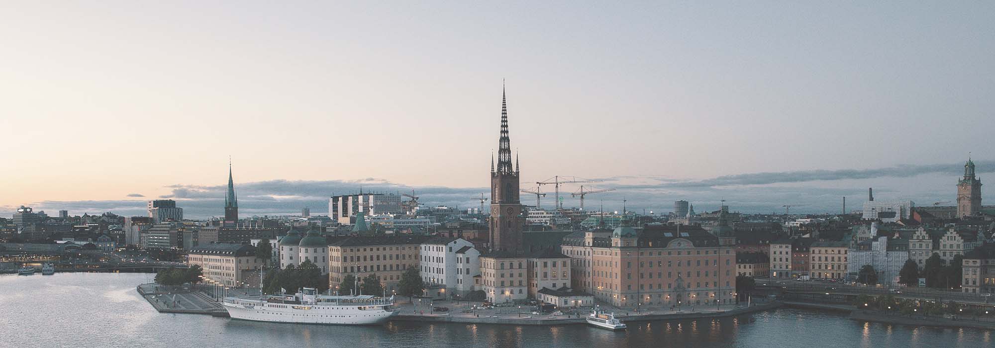 Flygfoto-stockholm