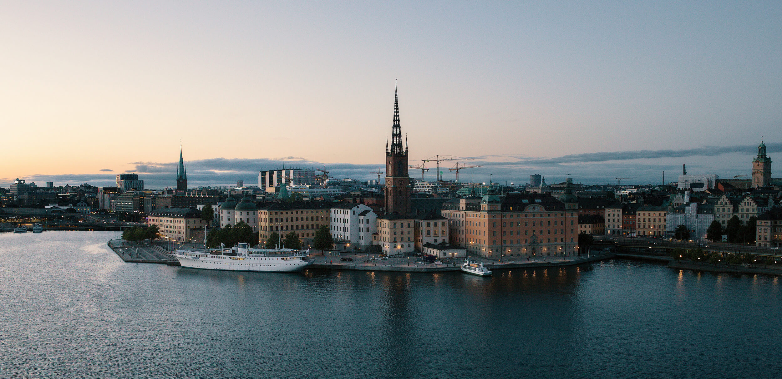 Flygfoto-stockholm