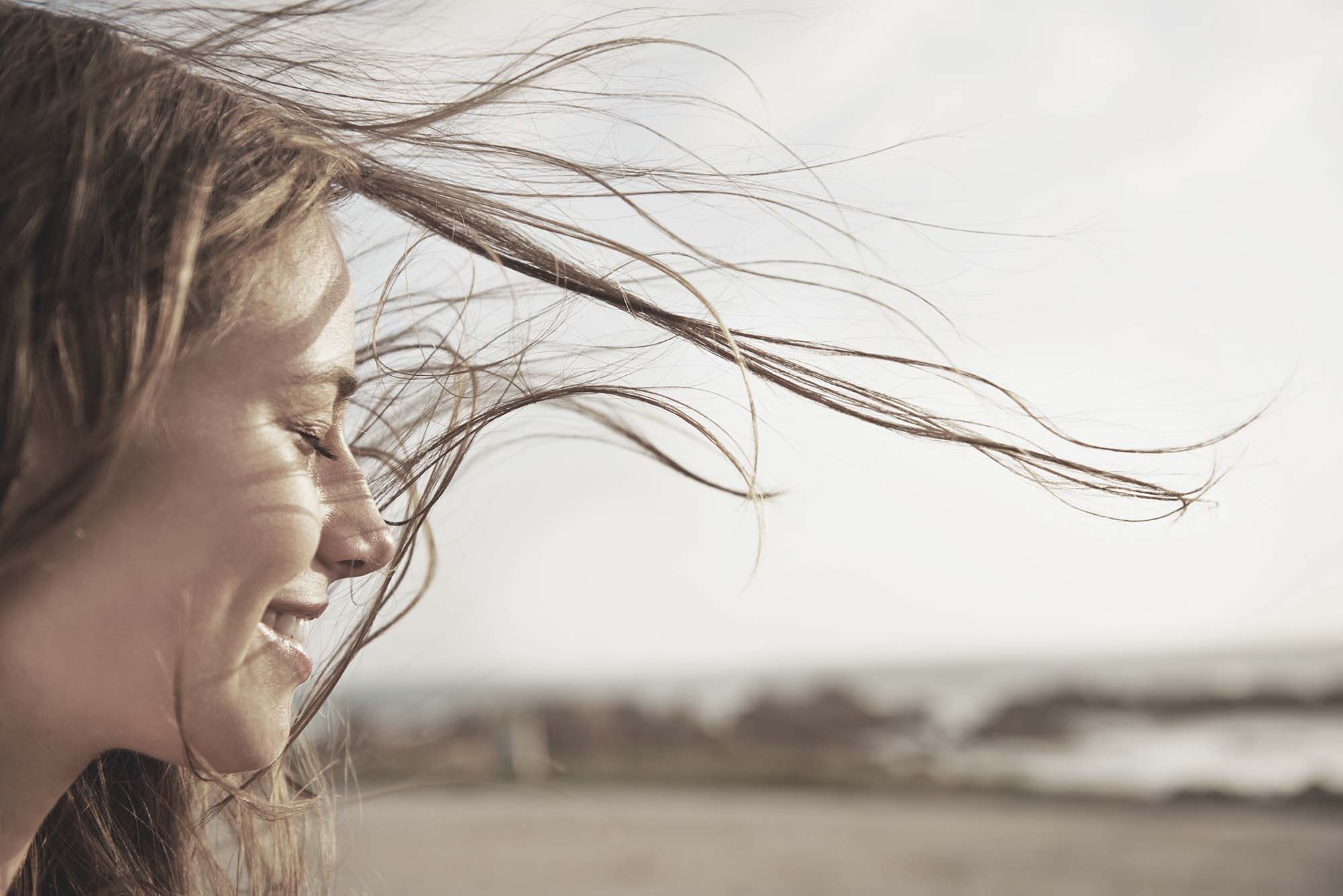 Woman in nature